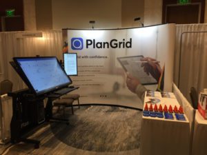 Plan grid touch screen monitors