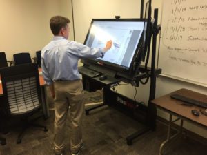 touch screen tables for Engineers