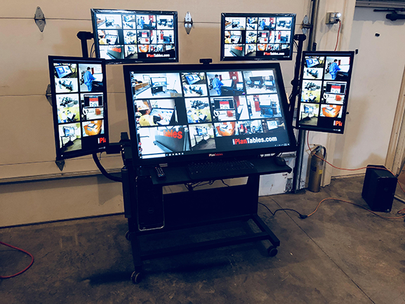 Multiple monitor setup