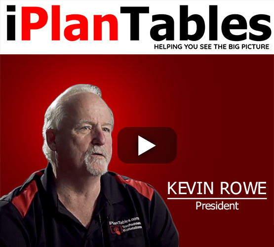 Kevin Rowe - iPlanTables Founder