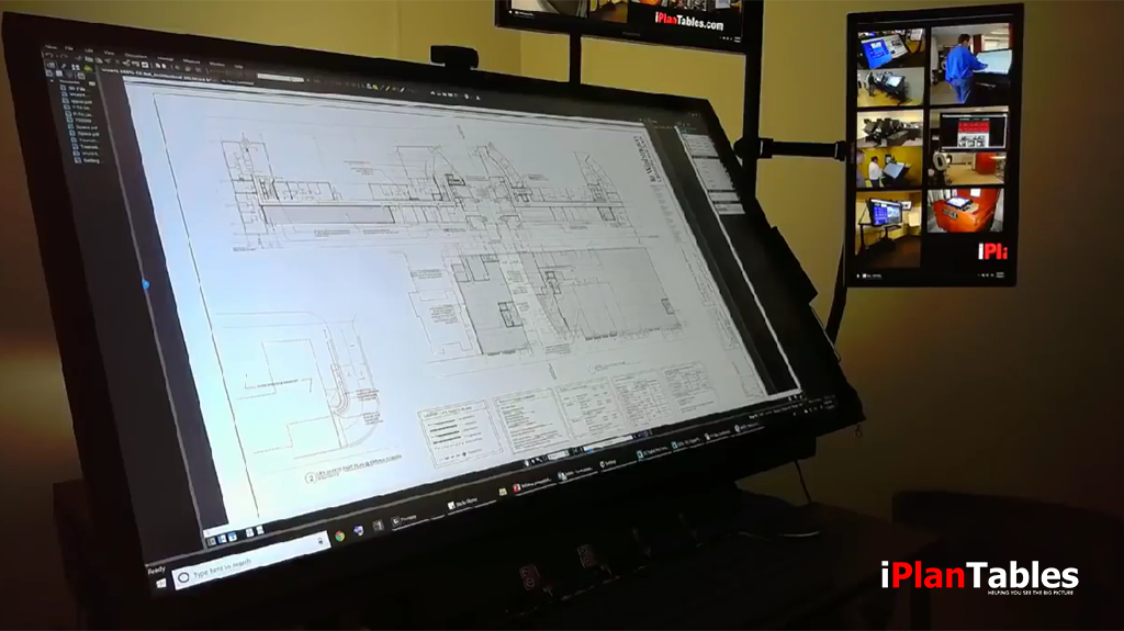 Large touchscreen monitor