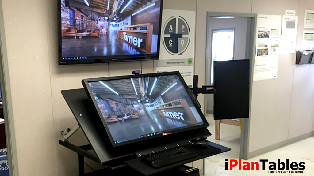 Touchscreen Monitor Display Workstation