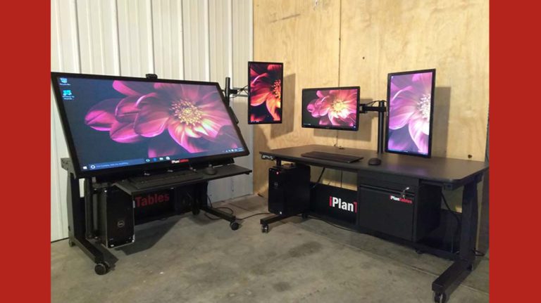 large touch screen monitors