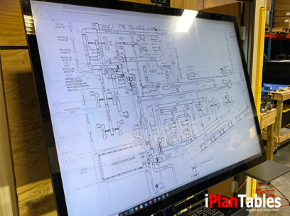 Touchscreen monitor