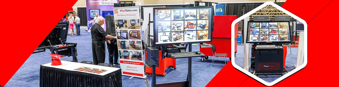 Electronic plan review tables