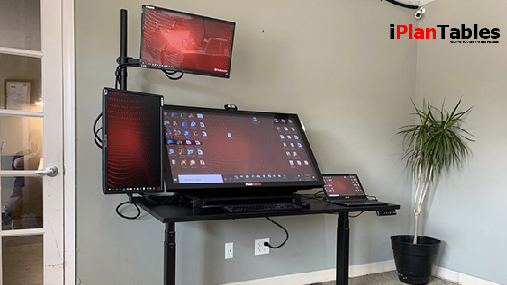 smart table touch screen