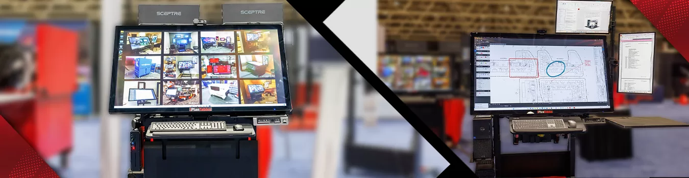 large touch monitor banner image