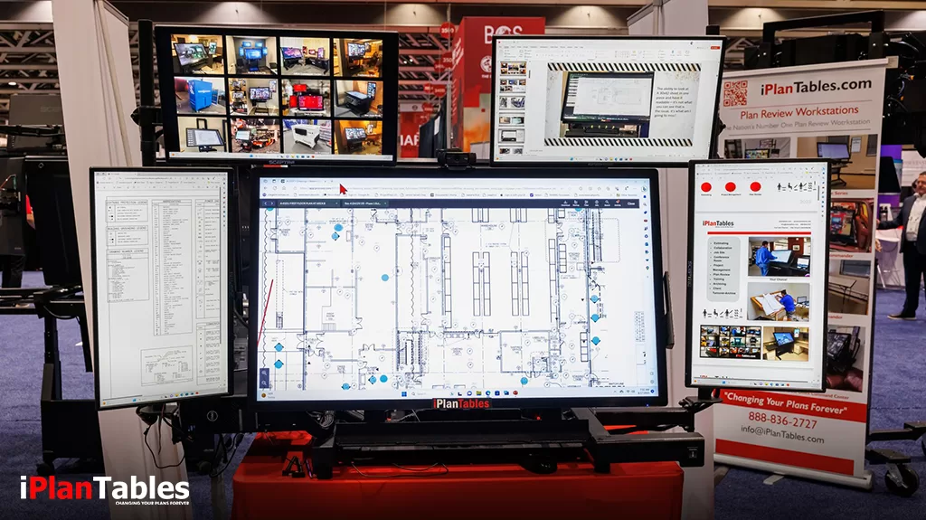 Large Interactive Touch Screen