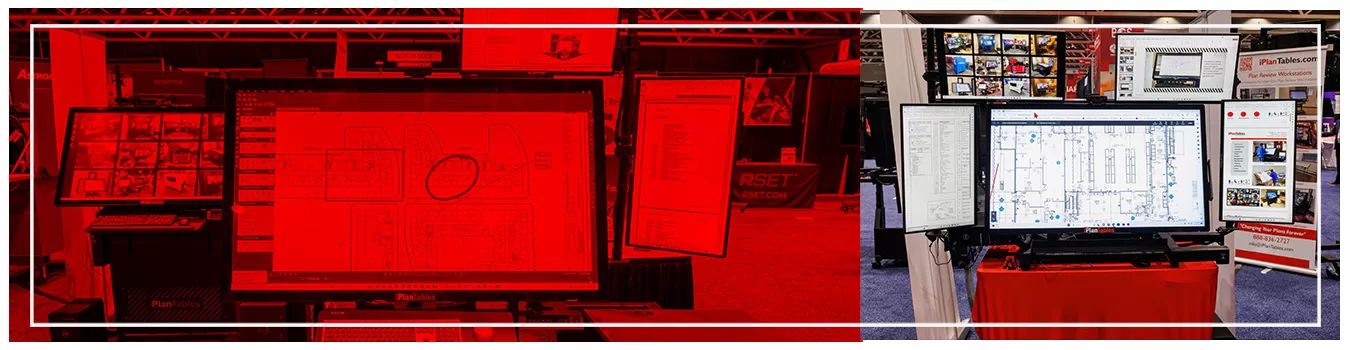 multi-monitor workstation