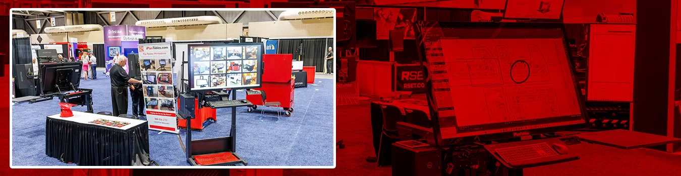 iPlanTables Touch Monitor