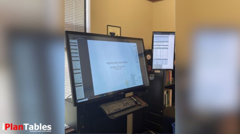 interactive touch screen Workstation