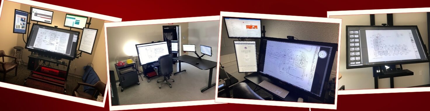 Touchscreen Monitor Display