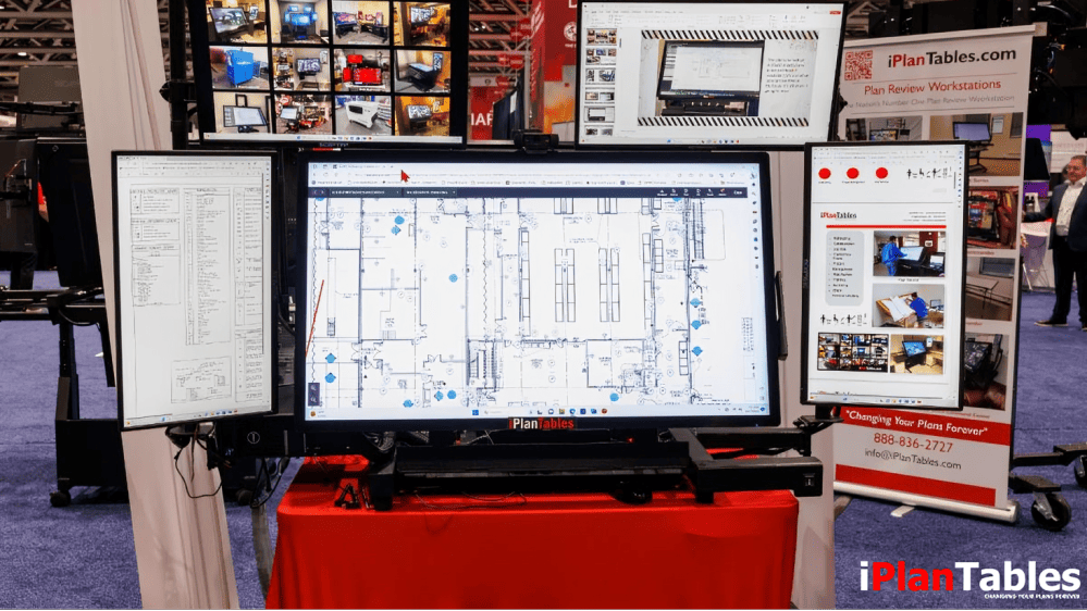 Desktop Command Center Desk