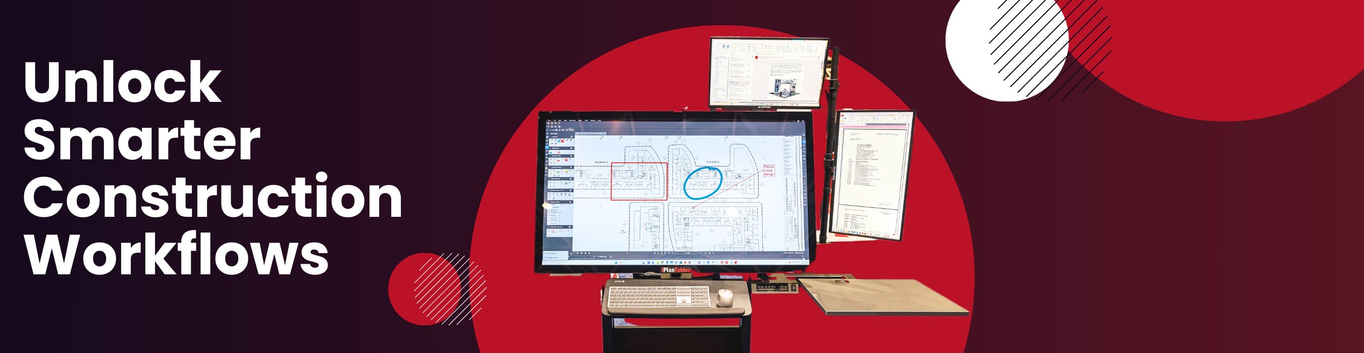Smarter Construction Workflows with iPlanTables
