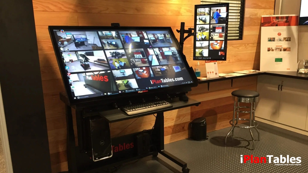 ergonomic stand up desk