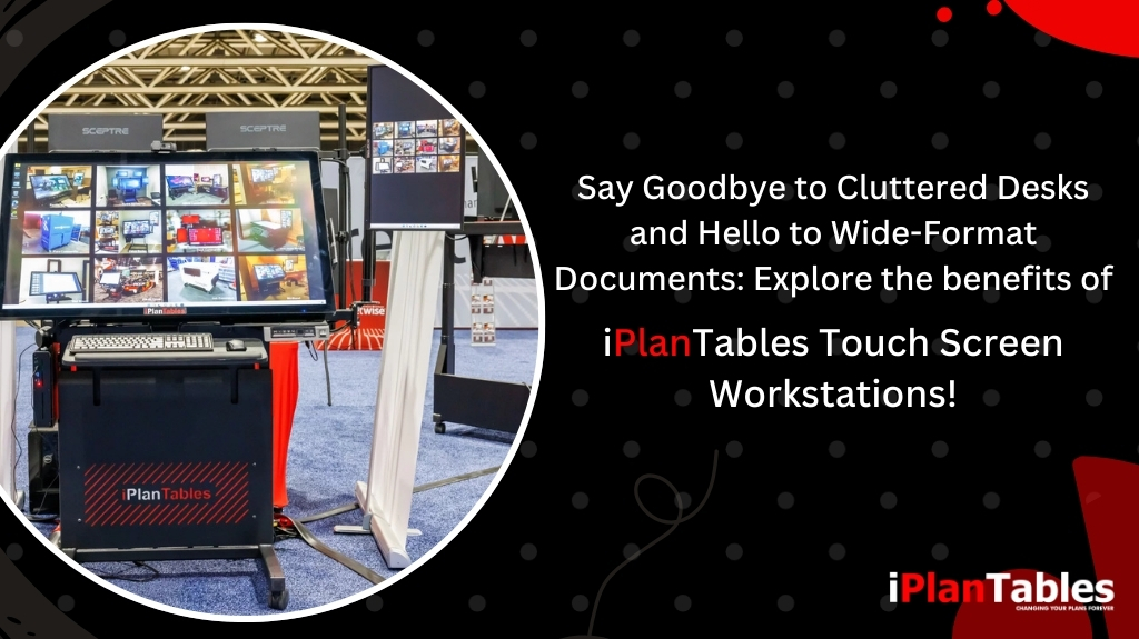 Touch screen workstations