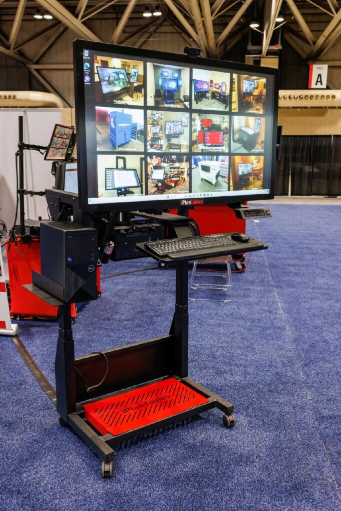 Workstations for plan reviewers