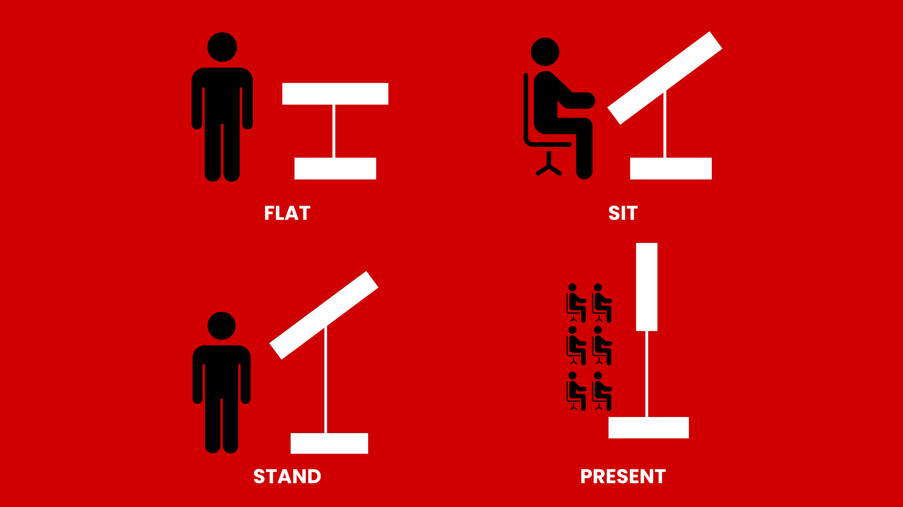 Ergonomic adjustments of iPlanTables