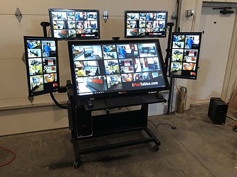 touchscreen monitors