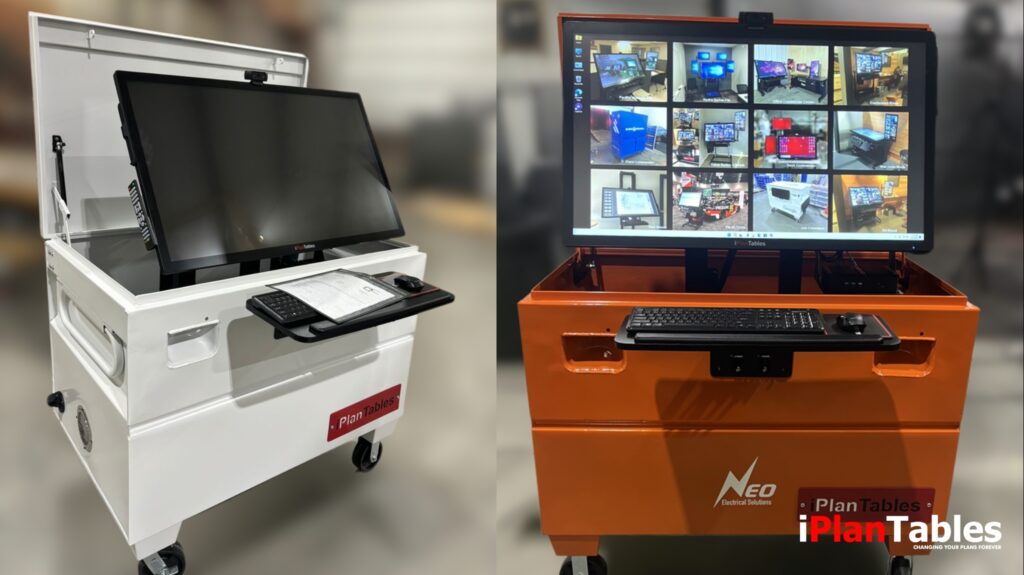 Workstation Built for Clarity and Speed