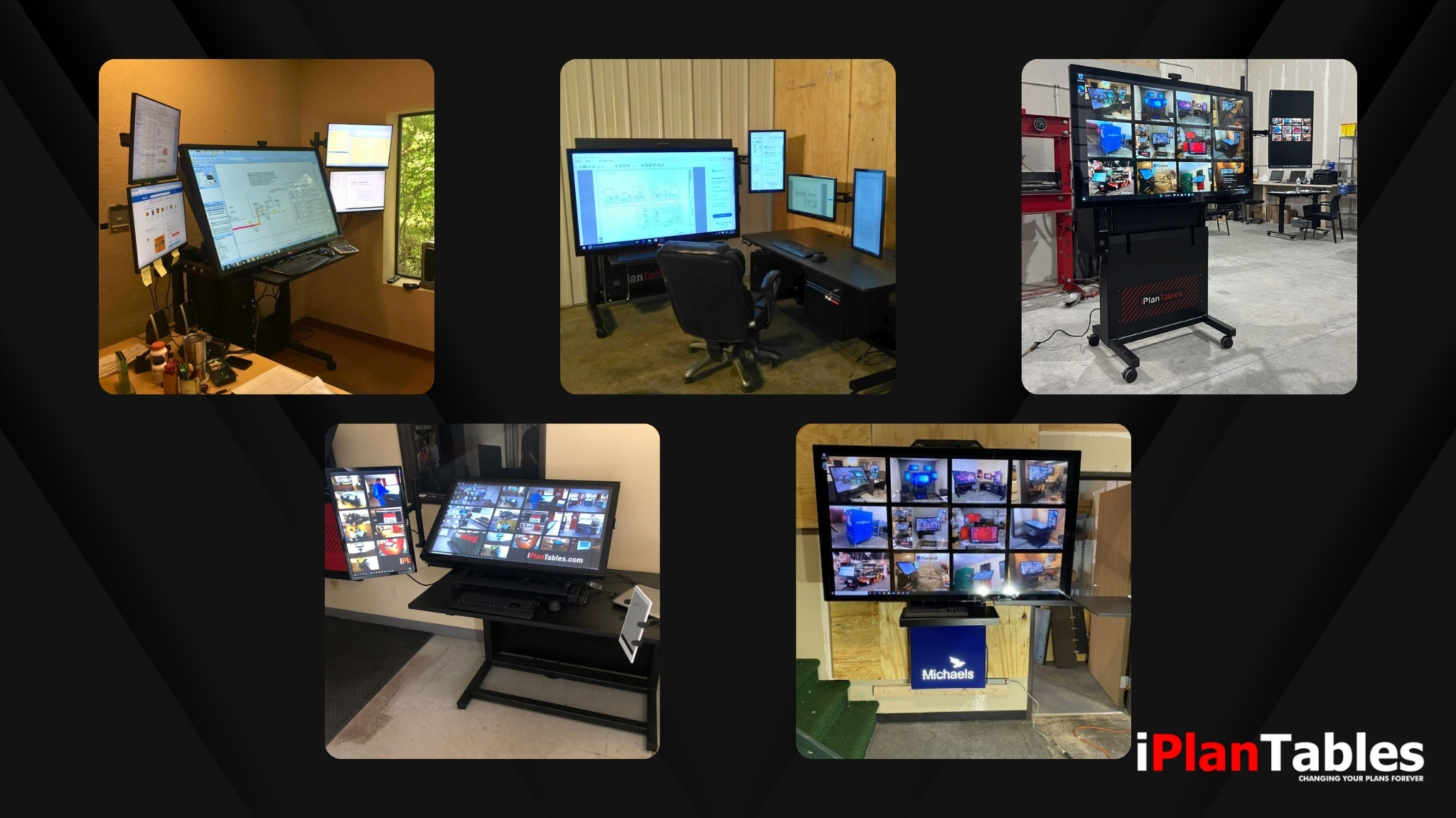 Large Multi Touch Screen