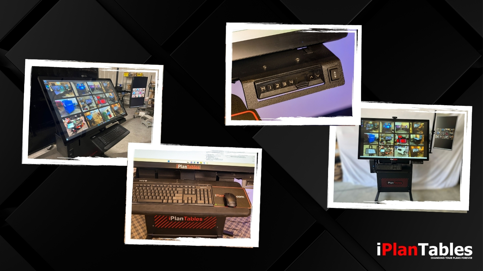 Facility Manager: Redefining Adjustable workstations