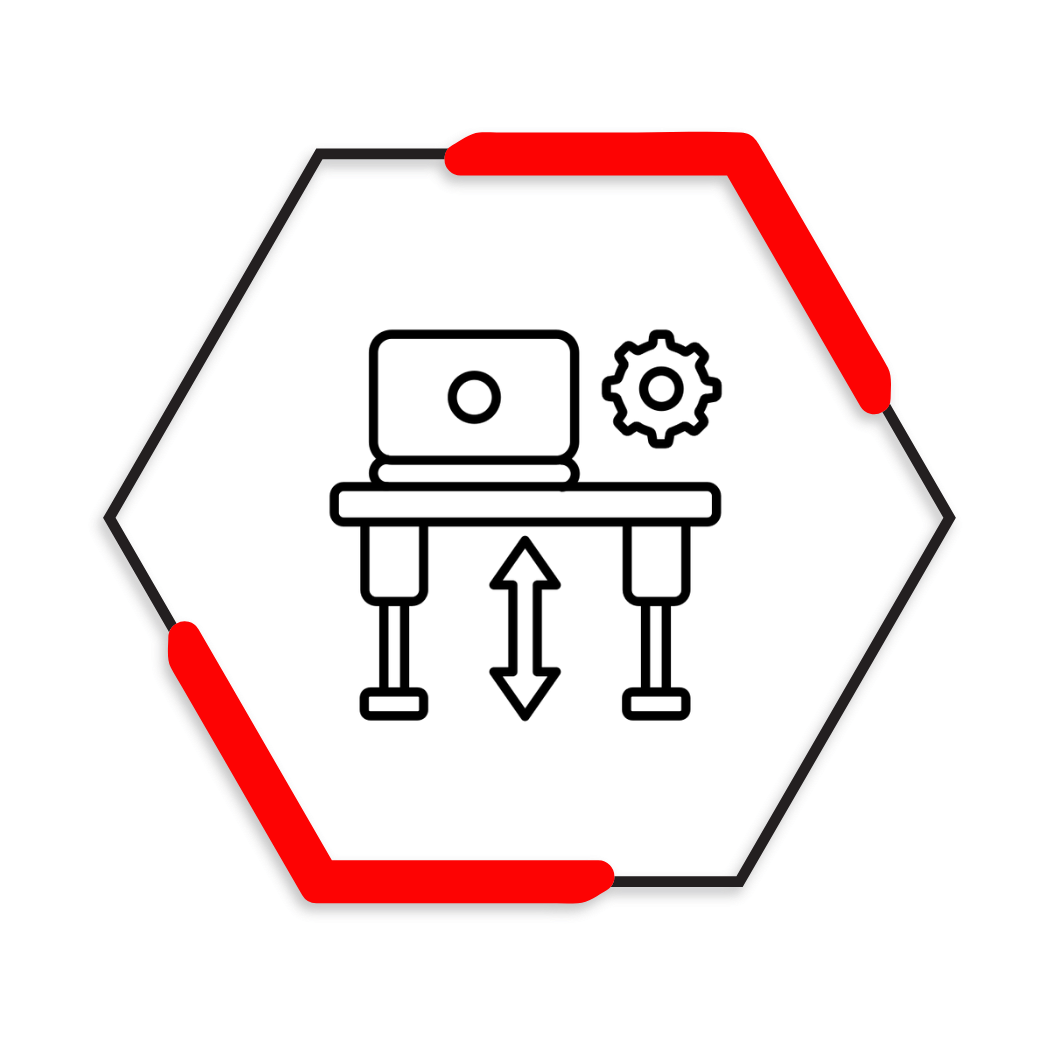 ergonomic office desk