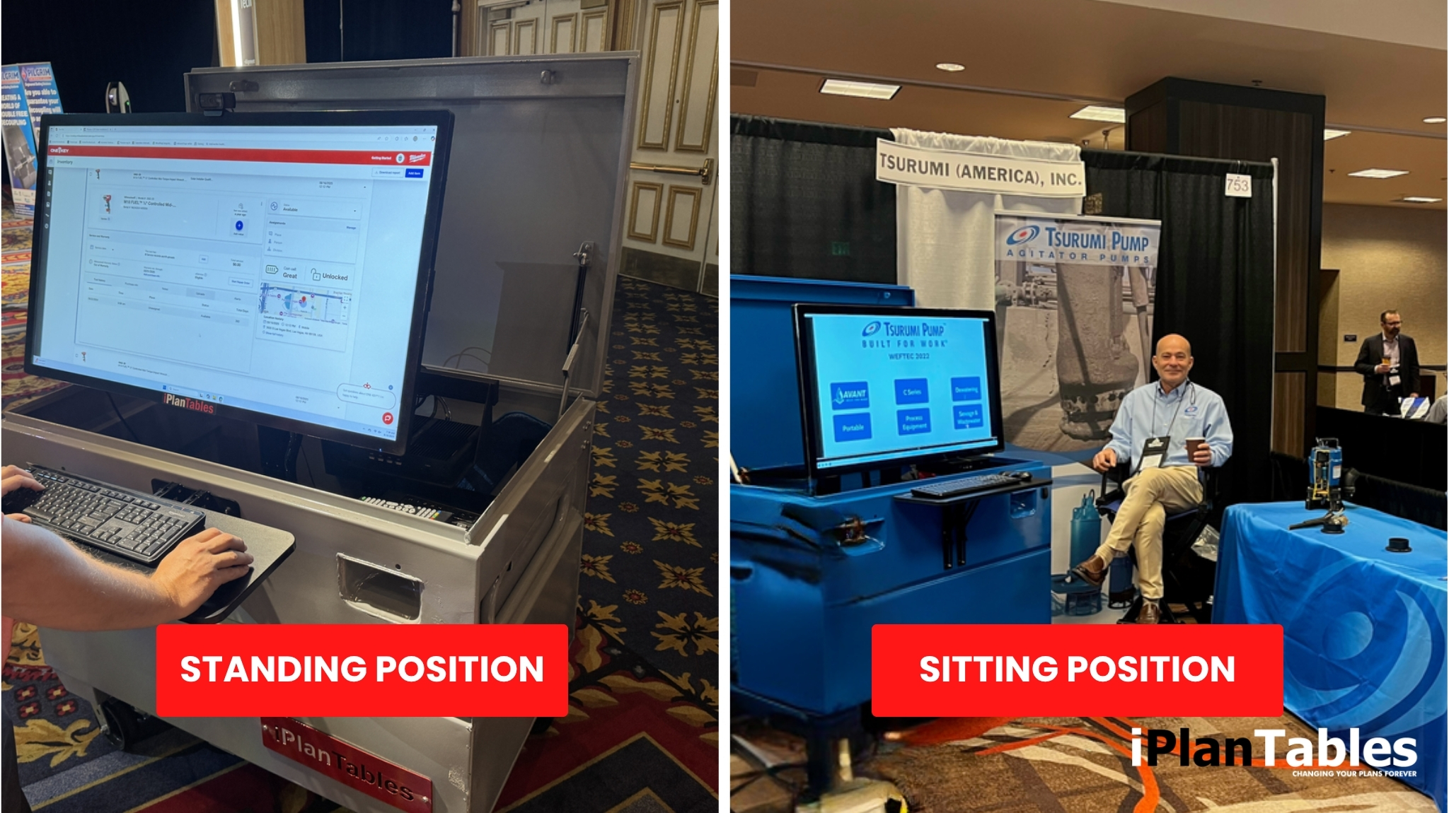 large-format digital display