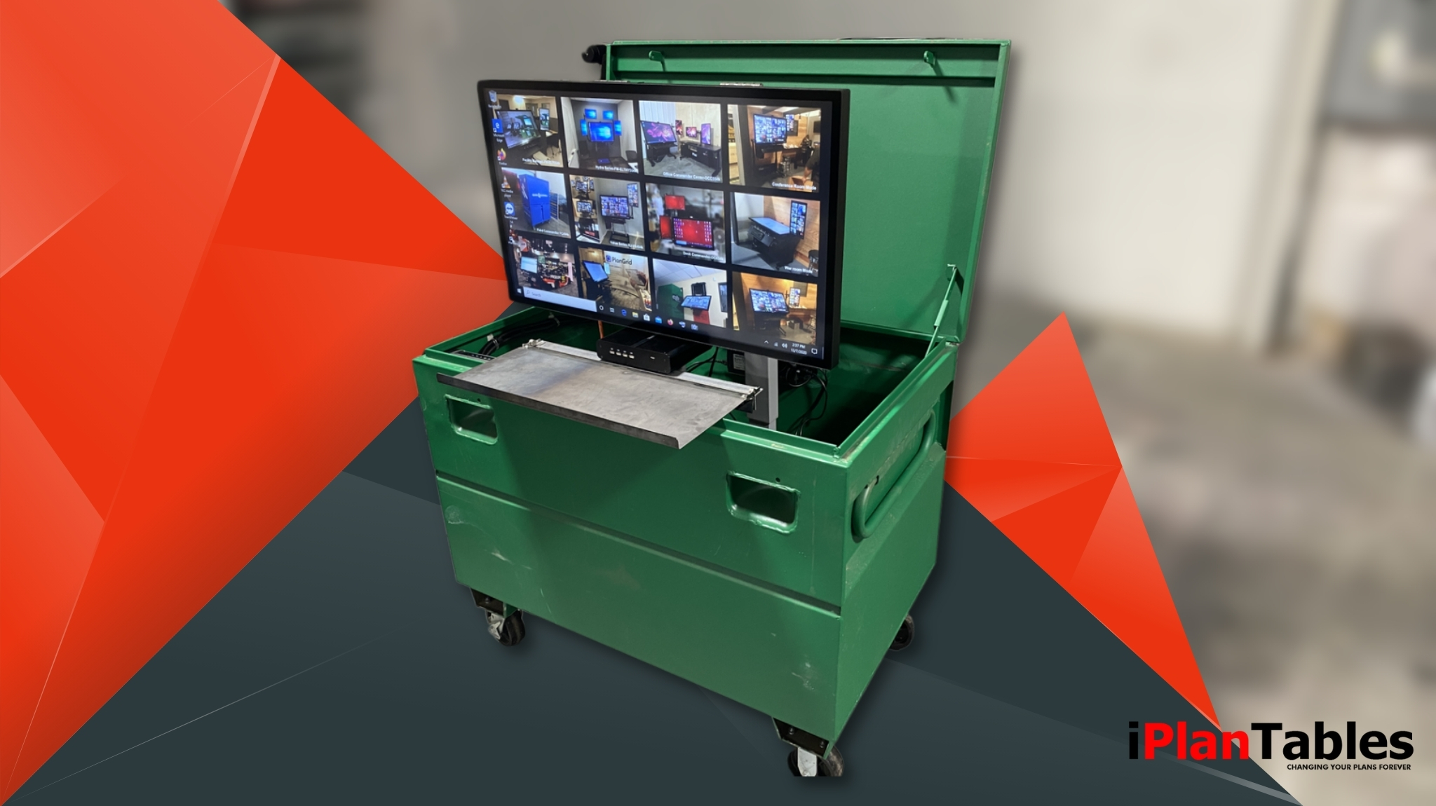 Construction Site Monitors