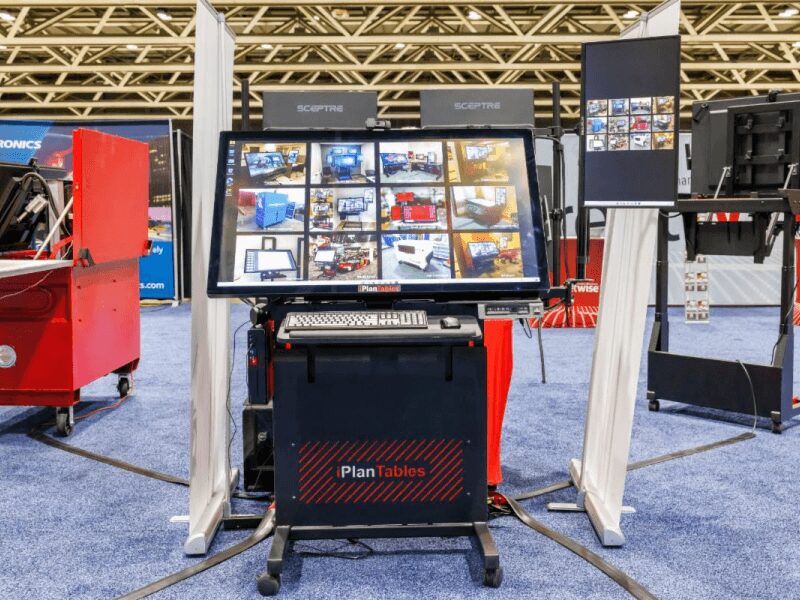 interactive digital screens