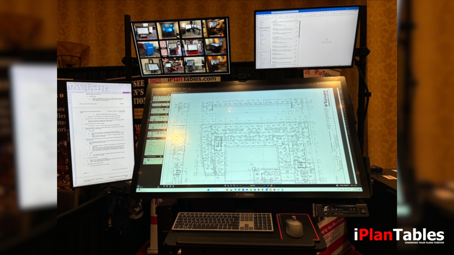 interactive digital screens