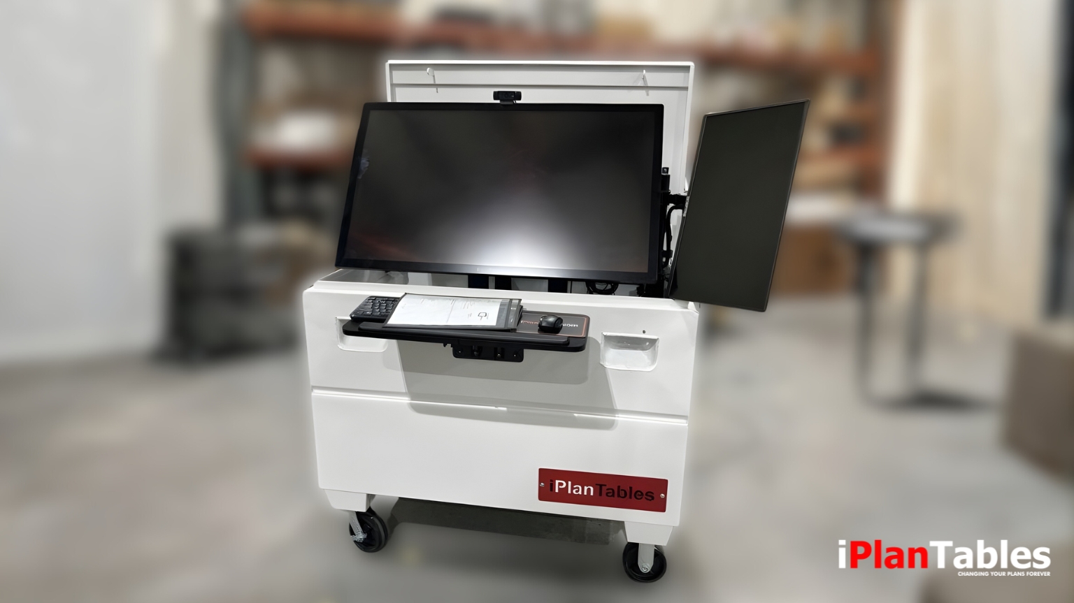 Interactive touchscreens