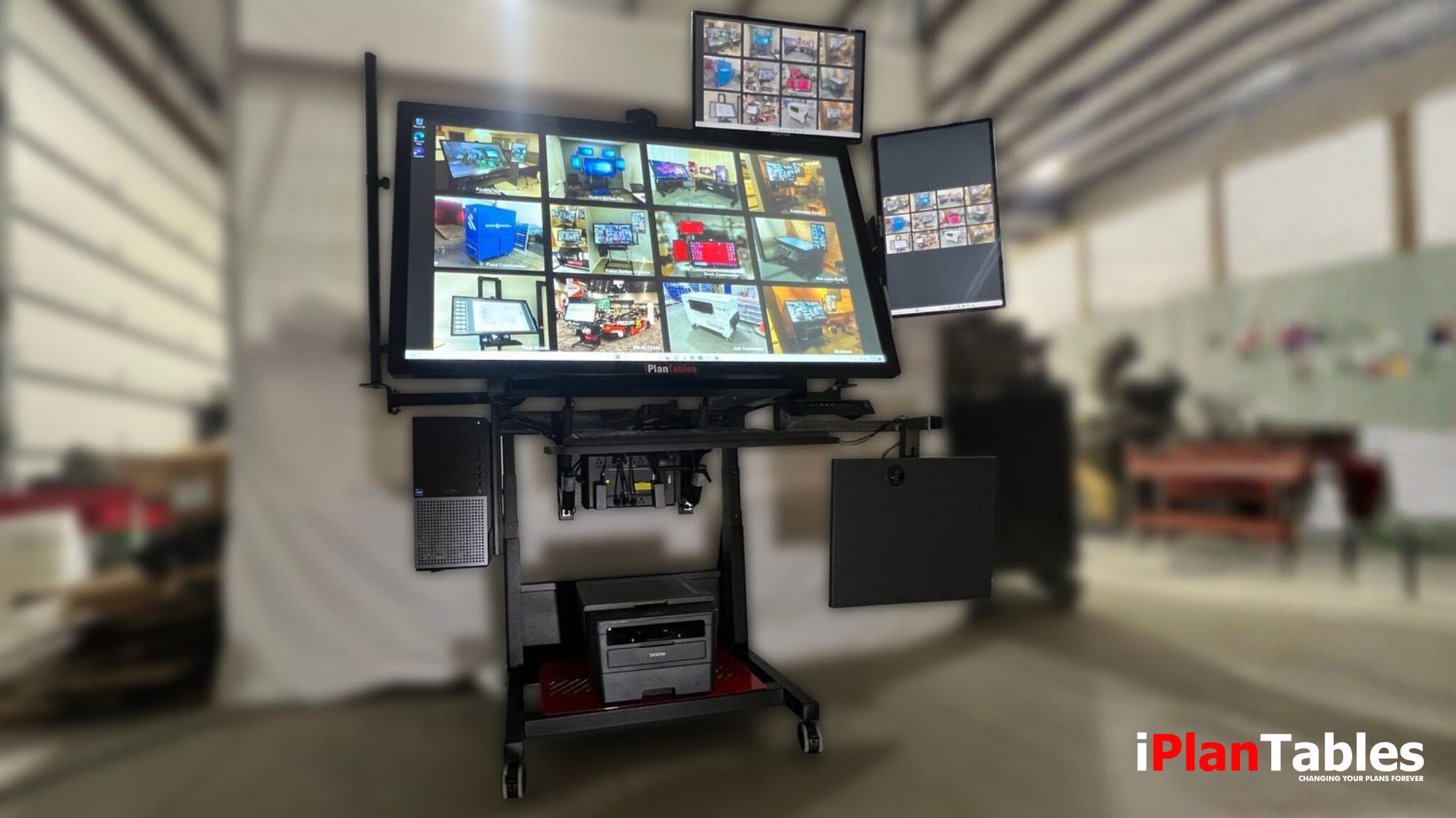 Commercial Touch Screen Display