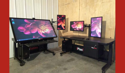 large touch screen monitors