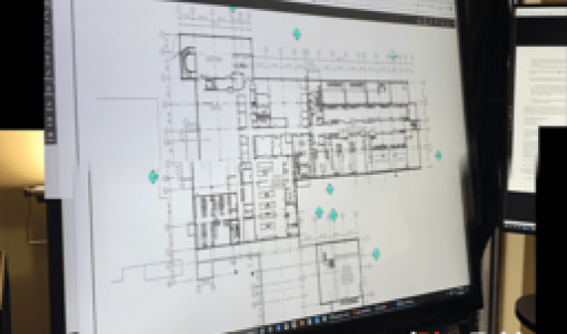 Digital plan review table